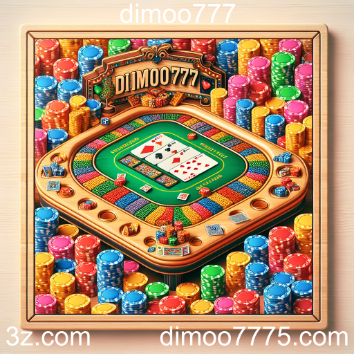 A Magia dos Jogos de Carta no Dimoo777