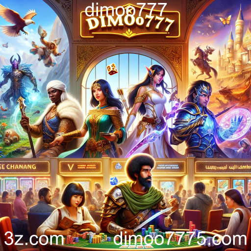 Explorando o Mundo dos Jogos RPG no Dimoo777