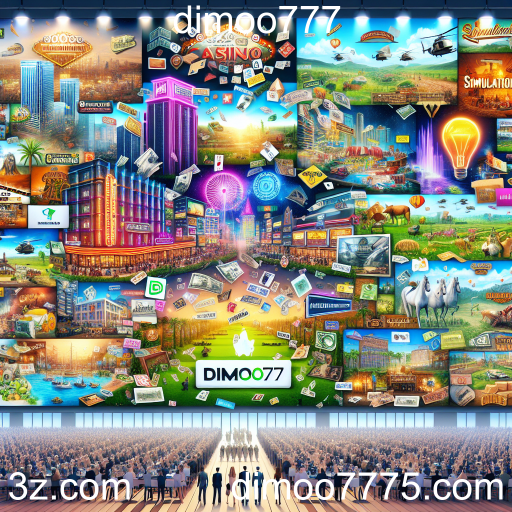 O Crescimento da Categoria de Jogos de Simulação em Dimoo777